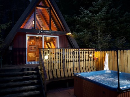 Luxury Lodges With Hot Tubs In Aviemore The Cairngorms Great