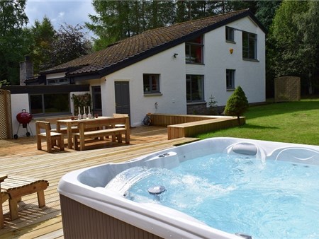 Luxury Lodges With Hot Tubs In Aviemore The Cairngorms Great