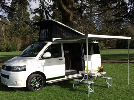 Dave, Campervan for hire, Gwent - KoolCampers